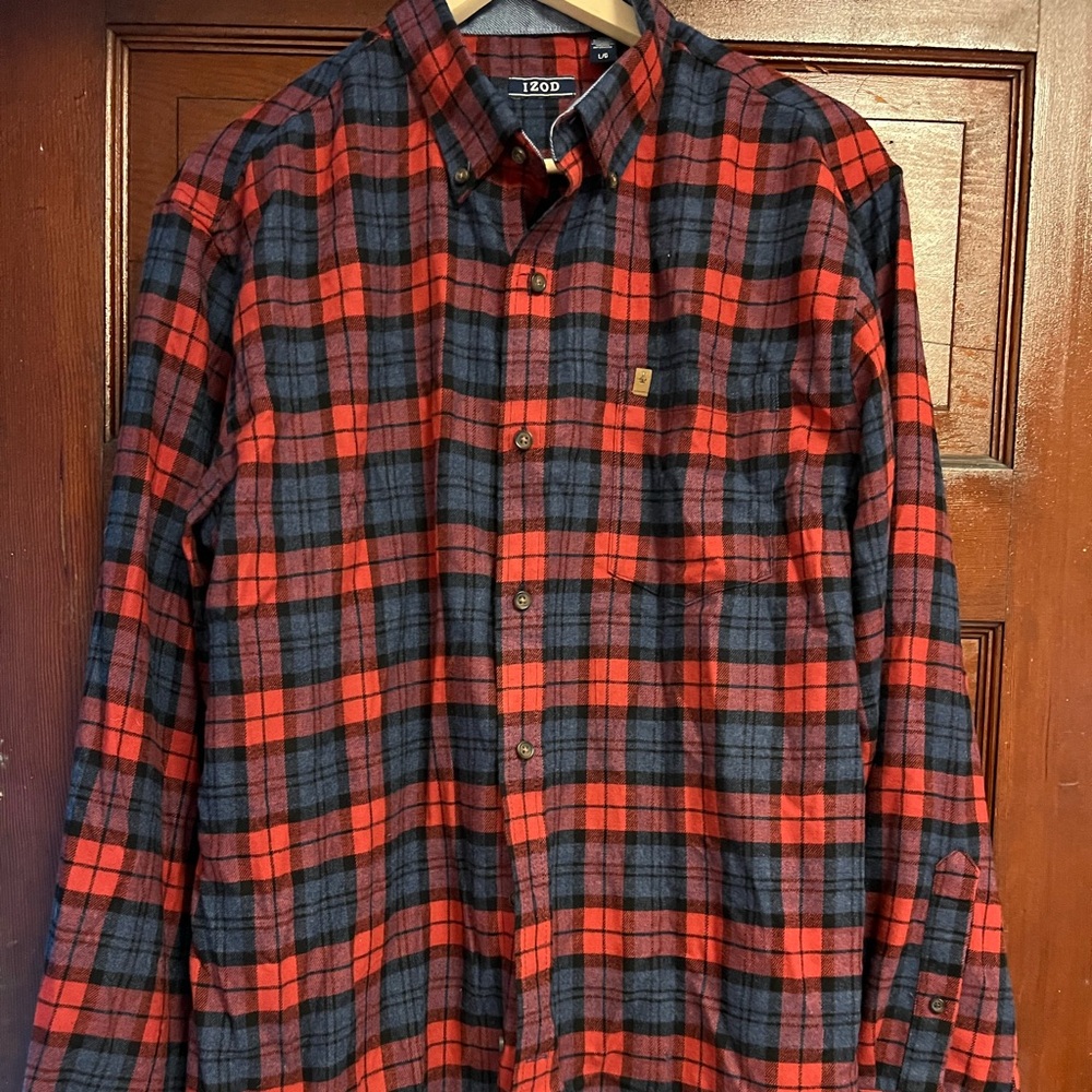Men’s IZOD winter plaid